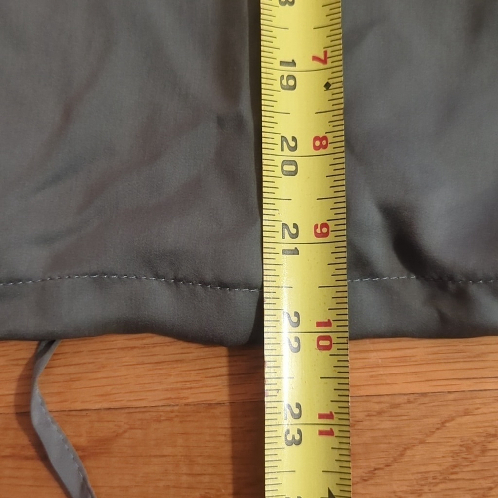 Cloud Chaser Olive Bomber Jacket Lightweight Large - image 7